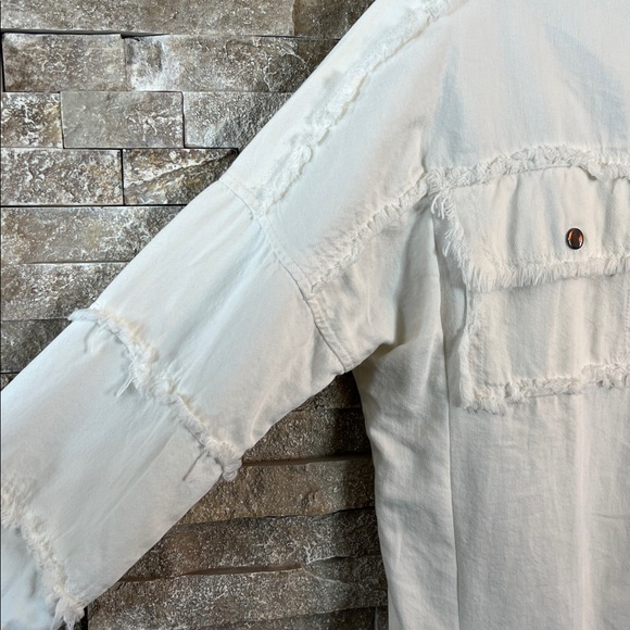 New 🖤 ROCK & ROLL Shirt Jacket - Picture 5 of 10